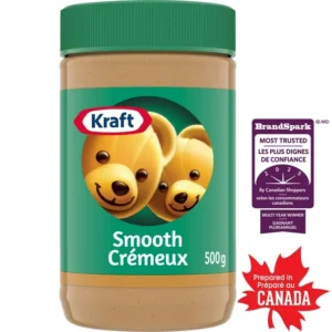 KRAFT Creamy Peanut Butter – 500g