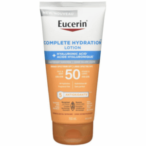 Eucerin Sun Complete Hydration Body & Face Sunscreen Lotion SPF 50 -150 ml
