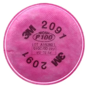 P100 Pink Particulate Filter 3M 2091/07000