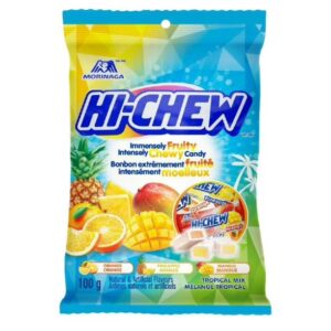 Hi-Chew - tropical mix, 100g