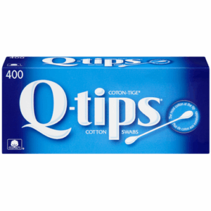 Q-tips Cotton Swabs - 400 count