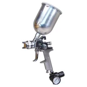 A-935 HVLP Air Spray Gun with Aluminum Cup Lemmer L01500