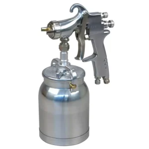 A-908S Metal Conventional Spray Gun 1.8mm Lemmer L015015