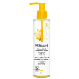 Derma E Vitamin C Brightening Cleanser - 175 ml