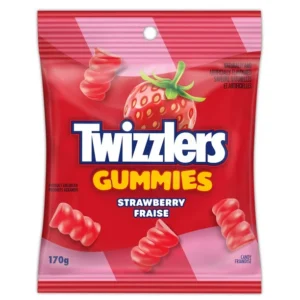 TWIZZLERS - Gummies Strawberry 170g