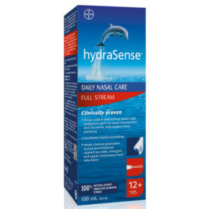 hydraSense Daily Nasal Care Full Stream Small Bottle - 100 mL