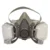 Half Facepiece Paint Spray Respirator Size Large 3M R6111