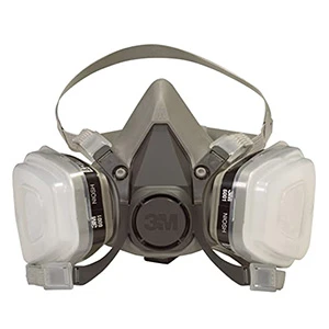 Half Facepiece Paint Spray Respirator Size Large 3M R6111
